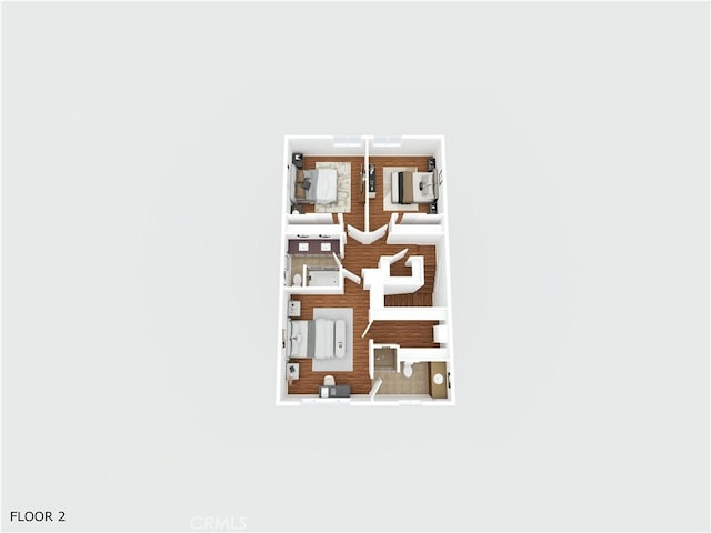 900 W Sierra Madre Ave Unit 184, Azusa, CA 91702 - property floor plan