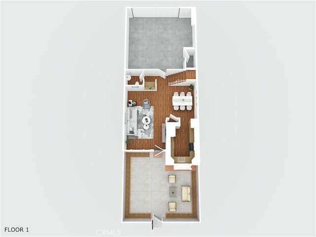 900 W Sierra Madre Ave Unit 184, Azusa, CA 91702 - home floor plan