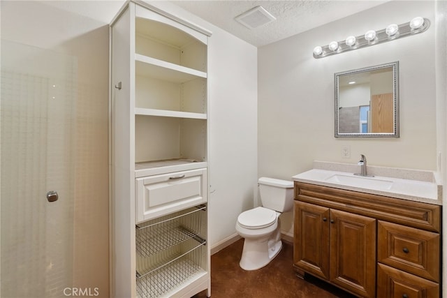 528 W Culver Ave, Orange, CA 92868 - bathroom featuring vanity and toilet