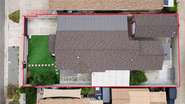 528 W Culver Ave, Orange, CA 92868 - view of subject property with property boundaries highlighted