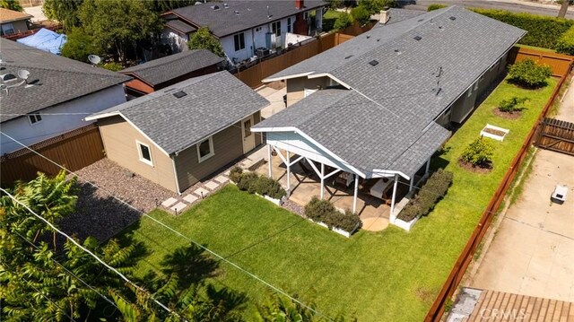 1241 Bresee Ave, Pasadena, CA 91104 - aerial view of residential area