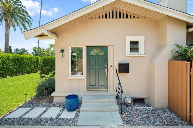 1241 Bresee Ave, Pasadena, CA 91104 - view of exterior entry with stucco siding