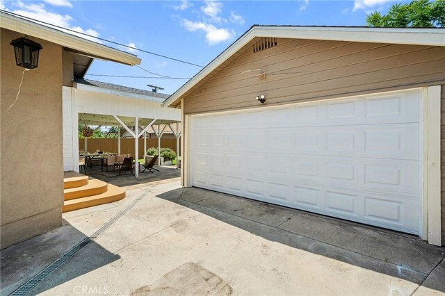 1241 Bresee Ave, Pasadena, CA 91104 - view of detached garage