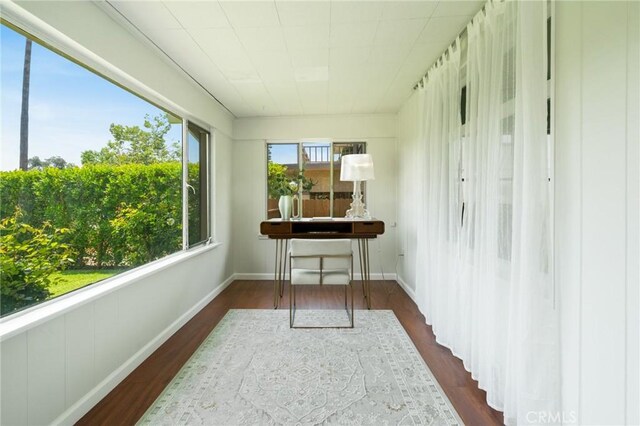 1241 Bresee Ave, Pasadena, CA 91104 - view of sunroom