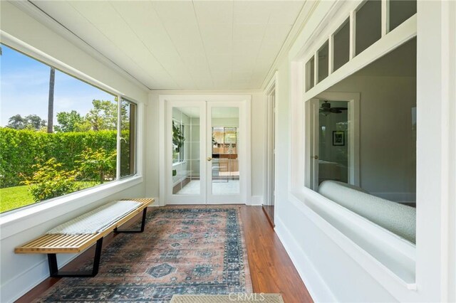 1241 Bresee Ave, Pasadena, CA 91104 - view of unfurnished sunroom