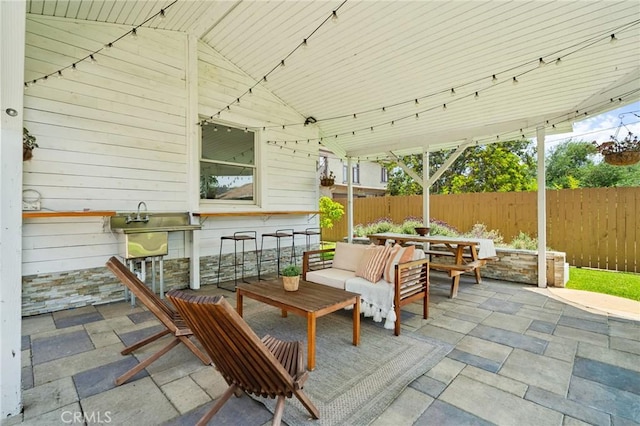1241 Bresee Ave, Pasadena, CA 91104 - view of patio