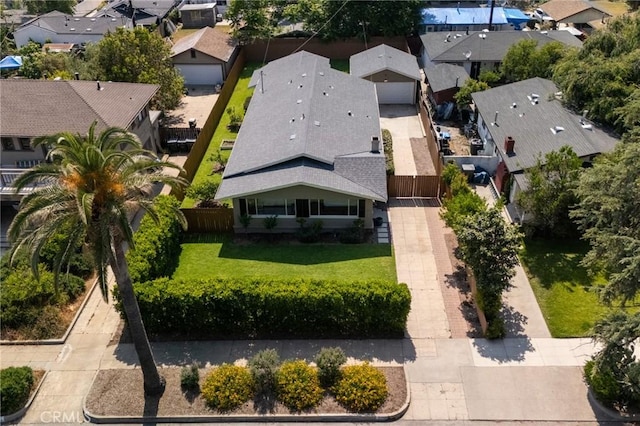 1241 Bresee Ave, Pasadena, CA 91104 - aerial view of residential area