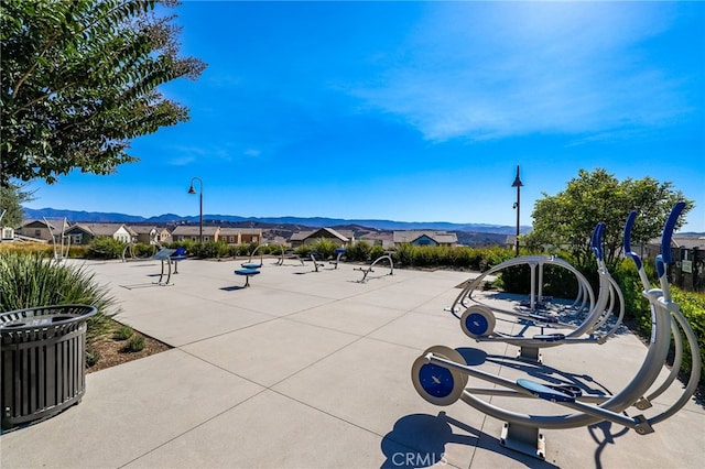 24 Granja Ct, Rancho Mission Viejo, CA 92694 - view of patio featuring a mountain view