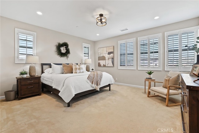 24 Granja Ct, Rancho Mission Viejo, CA 92694 - bedroom featuring light carpet and recessed lighting