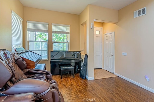 25238 Gloriso Ln, Stevenson Ranch, CA 91381 - living room with wood finished floors and baseboards