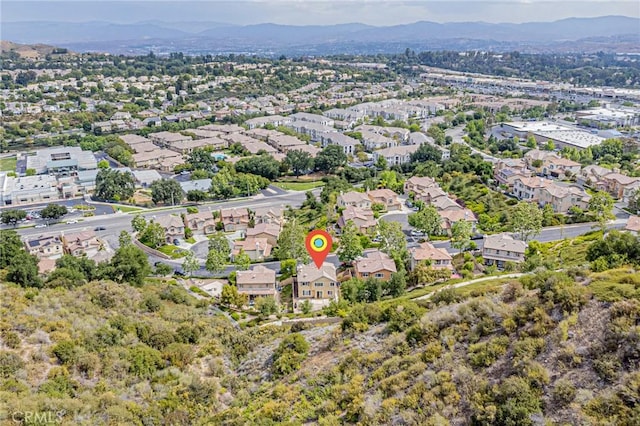 25238 Gloriso Ln, Stevenson Ranch, CA 91381 - aerial view of property's location with a mountainous background