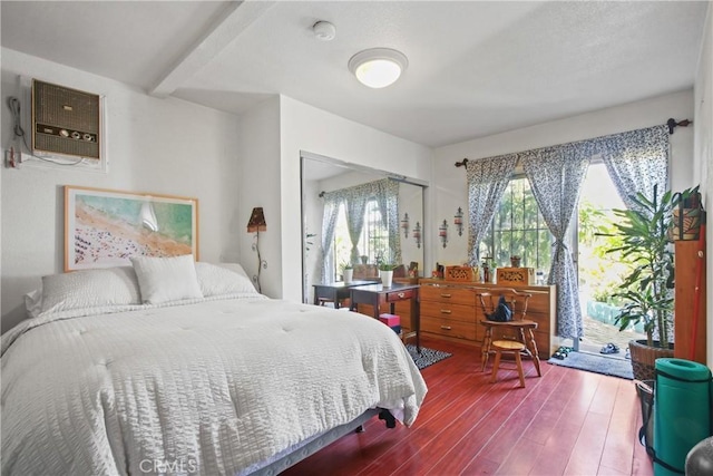 1419 S Redondo Blvd, Los Angeles, CA 90019 - bedroom with dark wood-type flooring
