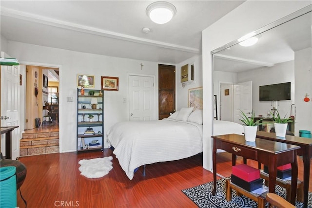 1419 S Redondo Blvd, Los Angeles, CA 90019 - bedroom featuring wood finished floors