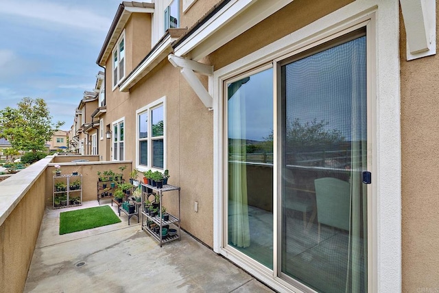 1923 Corte Zafiro Unit 170, Chula Vista, CA 91913 - view of balcony