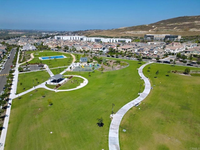 1923 Corte Zafiro Unit 170, Chula Vista, CA 91913 - aerial view of residential area featuring mountains