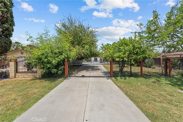 24576 4th St, San Bernardino, CA 92410 - view of gate