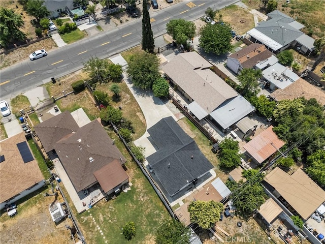24576 4th St, San Bernardino, CA 92410 - aerial view of property's location with nearby suburban area