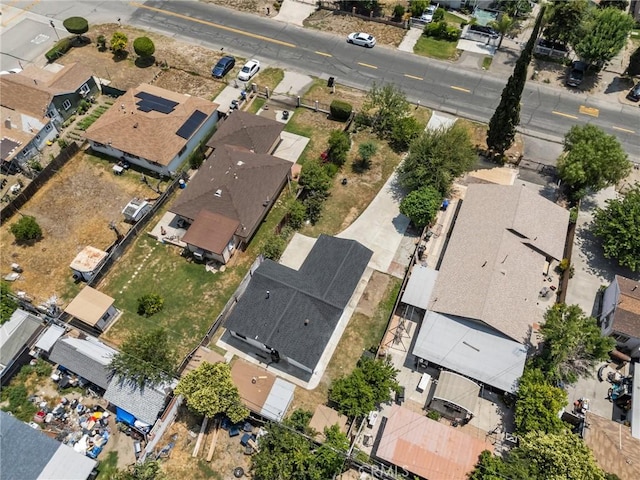 24576 4th St, San Bernardino, CA 92410 - aerial overview of property's location featuring nearby suburban area