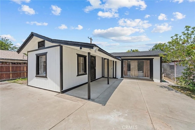 24576 4th St, San Bernardino, CA 92410 - back of house featuring a patio