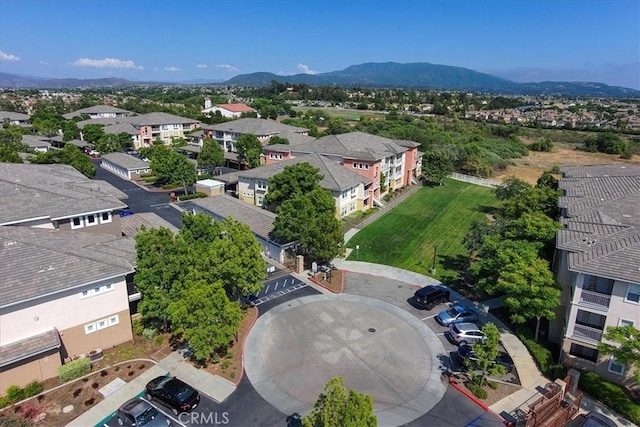 31241 Taylor Ln, Temecula, CA 92592 - aerial perspective of suburban area with a mountainous background