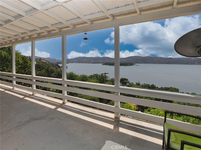 11579 Widgeon Way, Clearlake Oaks, CA 95423 - water view with mountains
