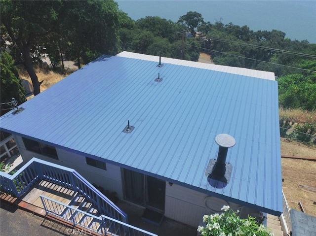11579 Widgeon Way, Clearlake Oaks, CA 95423 - view from above of property