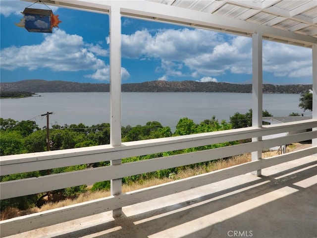 11579 Widgeon Way, Clearlake Oaks, CA 95423 - water view with mountains