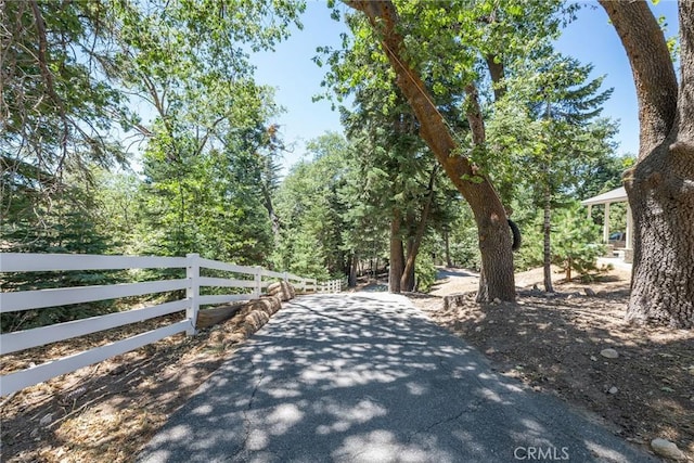 32557 Pine Cone Ct Unit A & B, Running Springs, CA 92382 - view of road