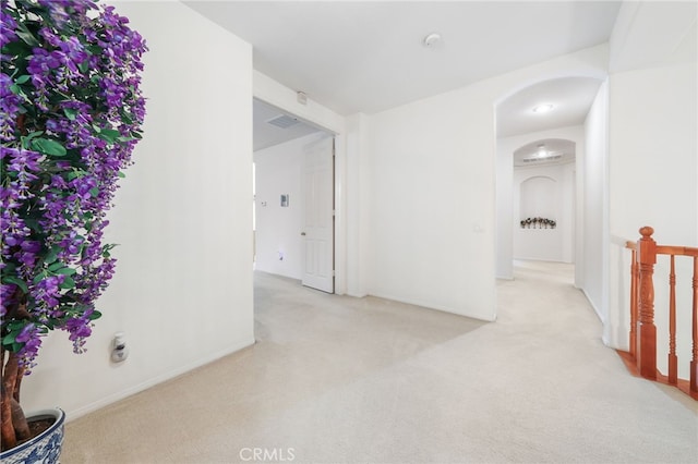 12830 Wildflower Ln, Riverside, CA 92503 - spare room with carpet and arched walkways