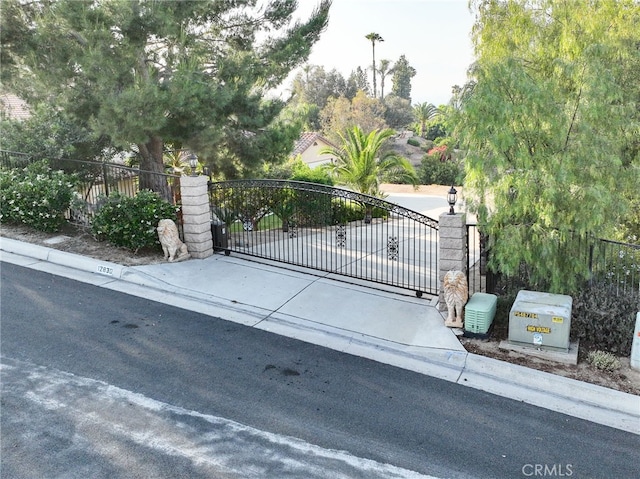 12830 Wildflower Ln, Riverside, CA 92503 - view of gate