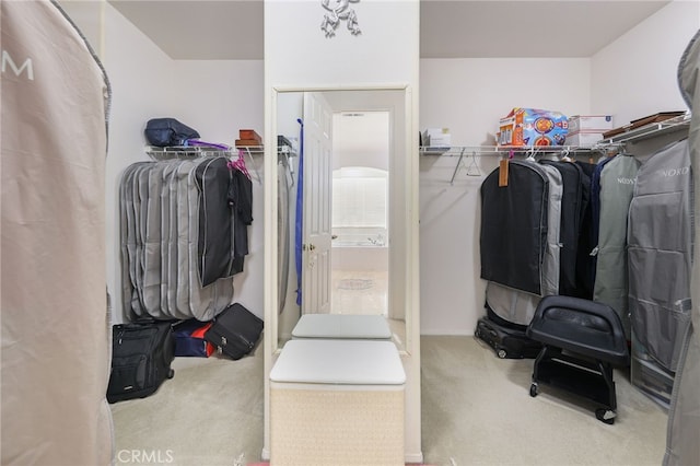 12830 Wildflower Ln, Riverside, CA 92503 - walk in closet with carpet flooring