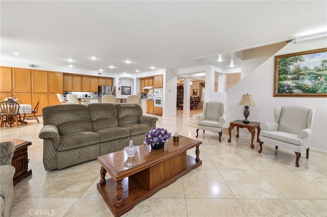 12830 Wildflower Ln, Riverside, CA 92503 - living room with recessed lighting