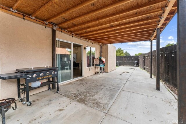 1149 Cochise Ct, Vista, CA 92084 - view of patio