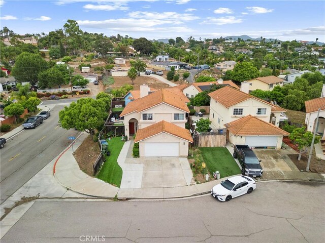 1149 Cochise Ct, Vista, CA 92084 - aerial perspective of suburban area
