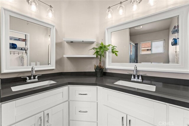 1149 Cochise Ct, Vista, CA 92084 - bathroom with double vanity