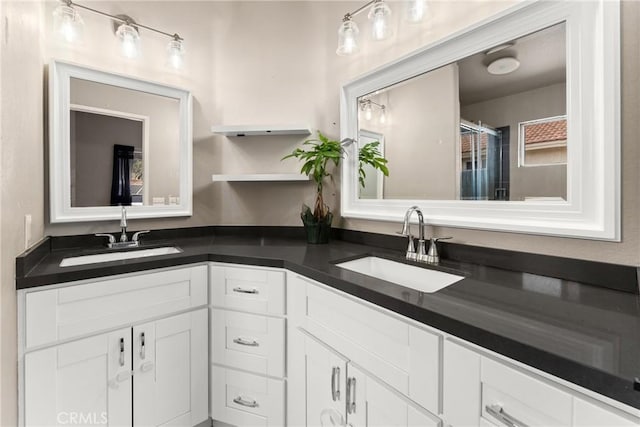 1149 Cochise Ct, Vista, CA 92084 - bathroom featuring double vanity