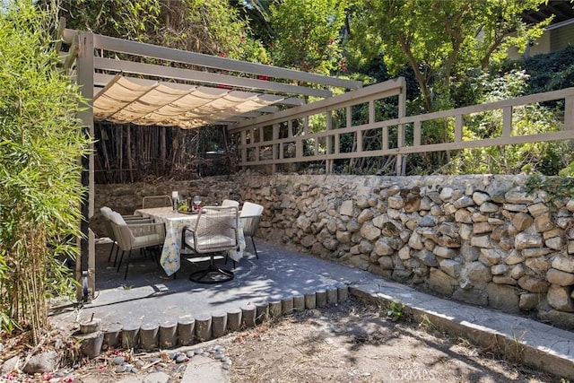 2376 Lake View Ave, Los Angeles, CA 90039 - view of patio / terrace featuring outdoor dining area