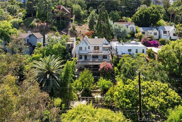 2376 Lake View Ave, Los Angeles, CA 90039 - aerial perspective of suburban area