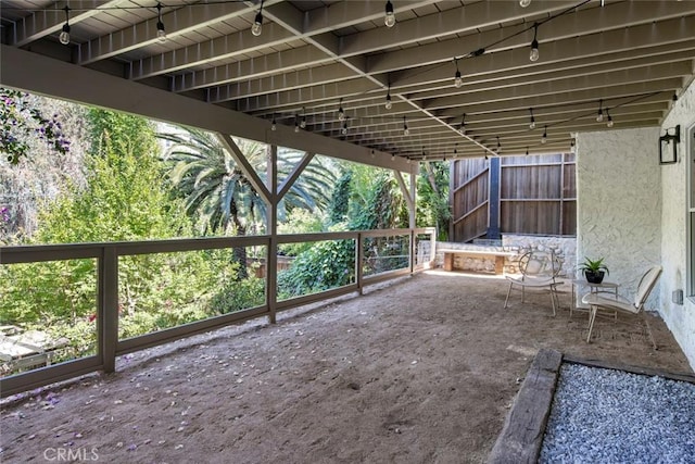 2376 Lake View Ave, Los Angeles, CA 90039 - view of patio