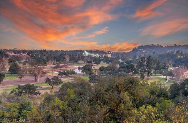1812 Linda Vista Ave, Pasadena, CA 91103 - view of mountain backdrop