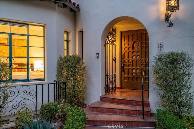 1812 Linda Vista Ave, Pasadena, CA 91103 - entrance to property with stucco siding