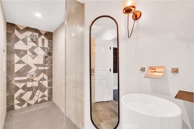 1812 Linda Vista Ave, Pasadena, CA 91103 - bathroom featuring a tile shower