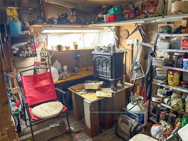 216 College Ave, Weed, CA 96094 - view of storage area