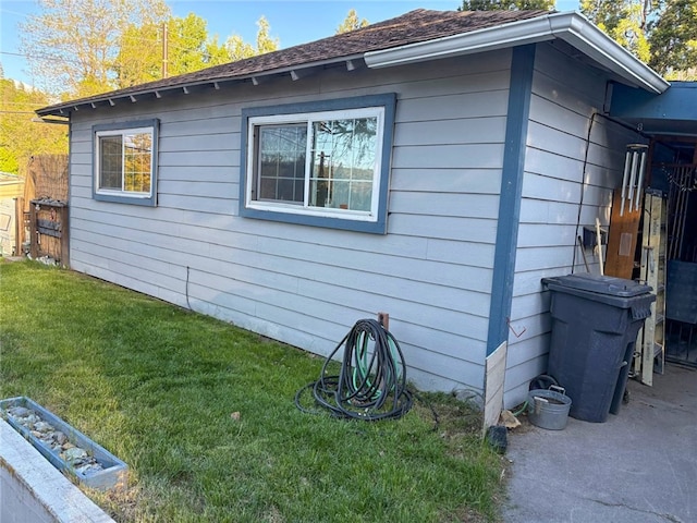 216 College Ave, Weed, CA 96094 - view of property exterior featuring a yard