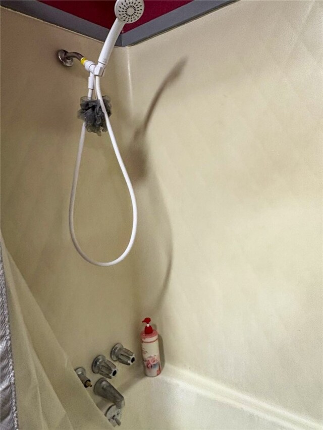 216 College Ave, Weed, CA 96094 - bathroom with shower / bath combo with shower curtain