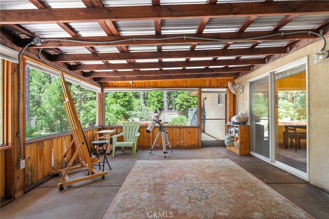 4930 Contentment Ln, Forest Ranch, CA 95942 - sunroom / solarium with concrete floors