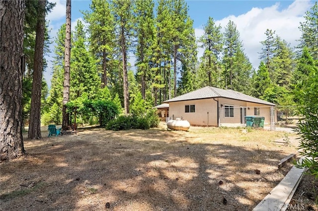 4930 Contentment Ln, Forest Ranch, CA 95942 - view of yard featuring a view of trees