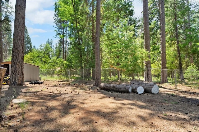 4930 Contentment Ln, Forest Ranch, CA 95942 - view of yard