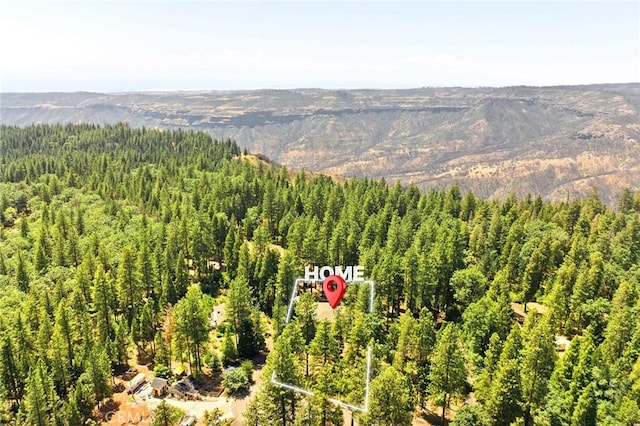 4930 Contentment Ln, Forest Ranch, CA 95942 - aerial view of a forest