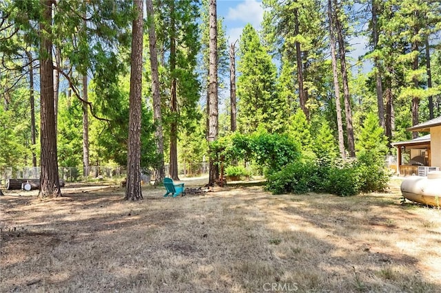 4930 Contentment Ln, Forest Ranch, CA 95942 - view of yard